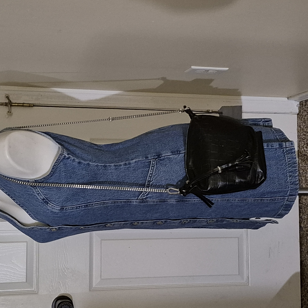 All Saints Black Purse